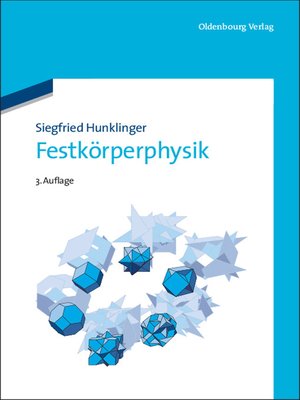cover image of Festkörperphysik